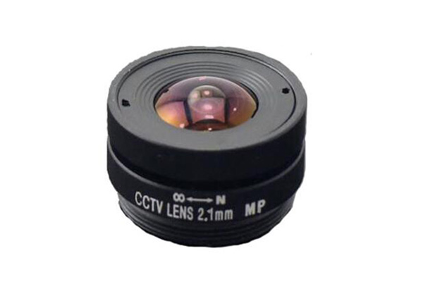 JY-CS-2.1FD-3MP-1/2.7F2.0 CS mount fixed Iris/focus lens