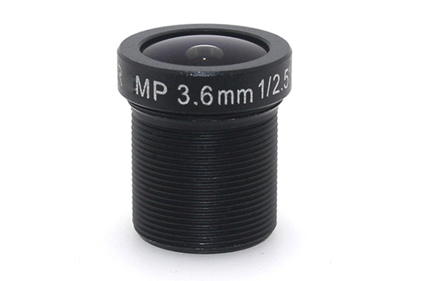 JY-M12-3.6BD-5MP Board lens
