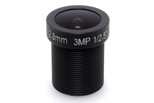 JY-M12-2.8BD-3MP-1/2.5 Board lens