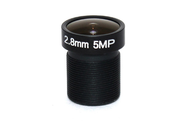 JY-M12-2.8BD-5MP Board lens