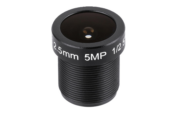 JY-M12-2.5BD-5MP-1/2.5 Board lens