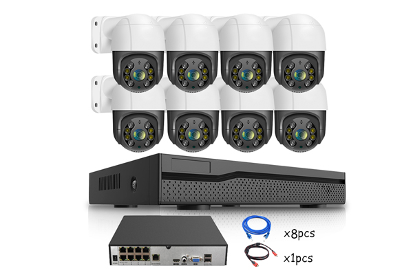 IPC-Kit1080PTZ POE NVR KIT