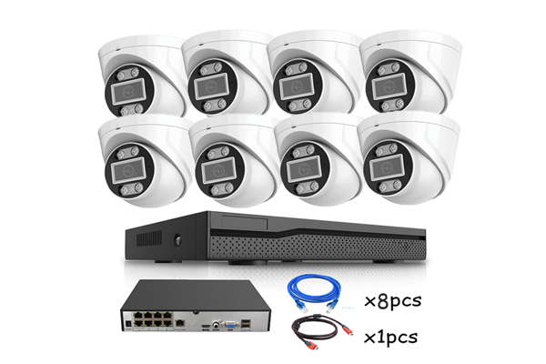 IPC-Kit6098-POE POE NVR KIT