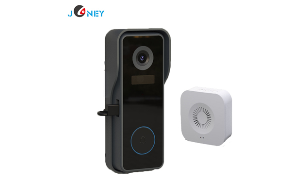 JY-J7W wifi wireless video door phone with indoor chime