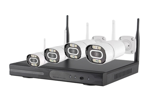 IPC-Kit4800W-Wifi Wireless NVR Kit