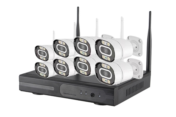 IPC-8Kit4800W-Wifi Wireless NVR Kit