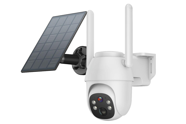 3MP 4G Solar IP Camera