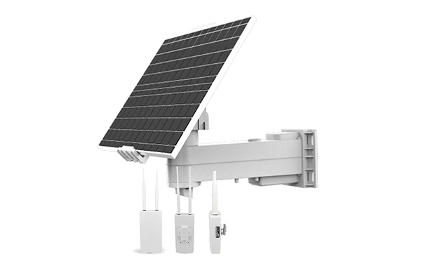  JY-B30W22AH 4G Router 30W Solar panel kit