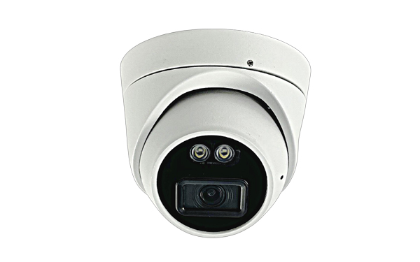 4K super starlight full color turret ip camera