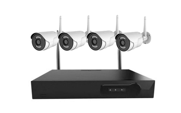 4ch Wireless NVR Kit