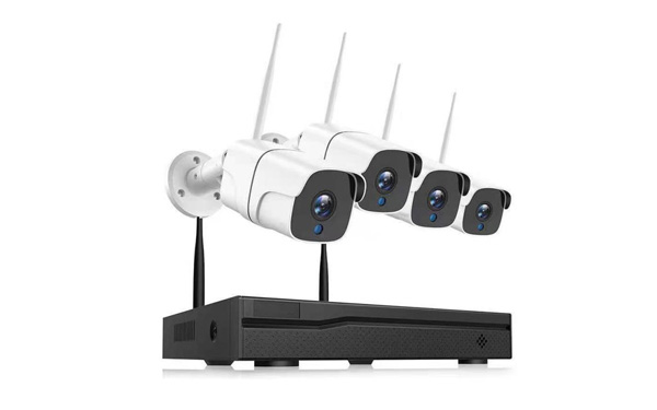 4ch Wireless NVR Kit