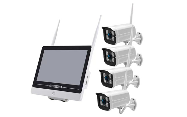 4ch Wireless NVR Kit