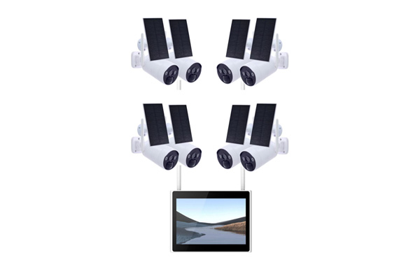 4ch Wireless NVR Kit