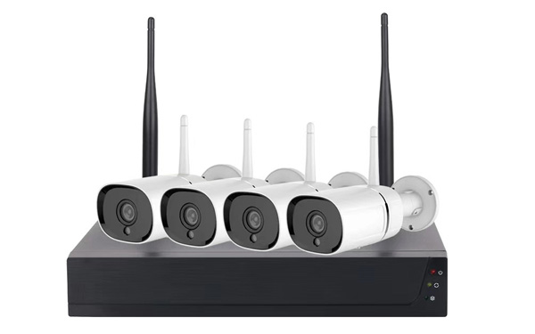 4ch Wireless NVR Kit