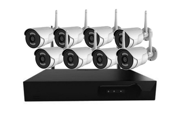 8ch Wireless NVR Kit