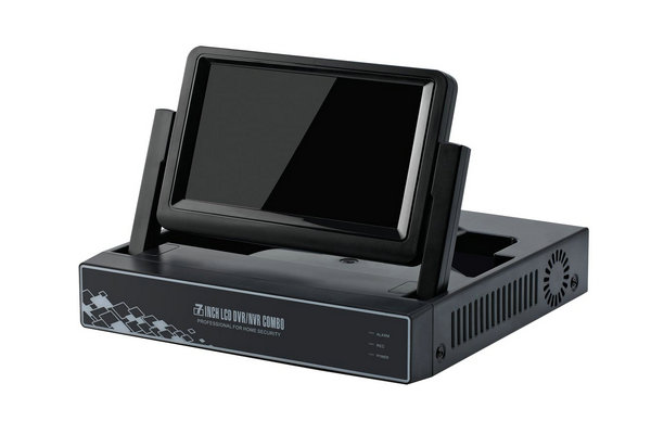 NVR-6204B(6208B) 4/8CH 7 inch monitor NVR
