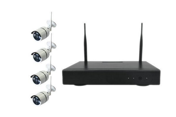 4CH Wireless NVR kit