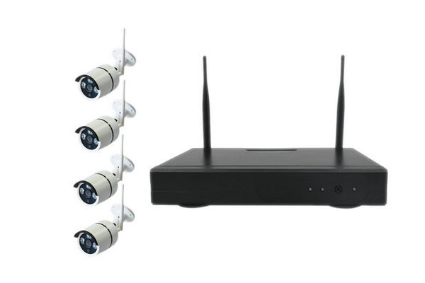 IPC-Kit601W 4CH Wireless NVR kit