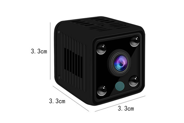 JY-C9 Mini Battery Powered WIFI IP camera