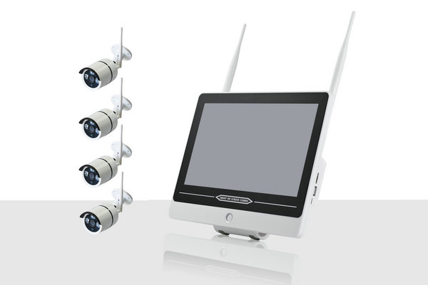 IPC-Kit915M 4CH Wireless 15 inch monitorNVR kit