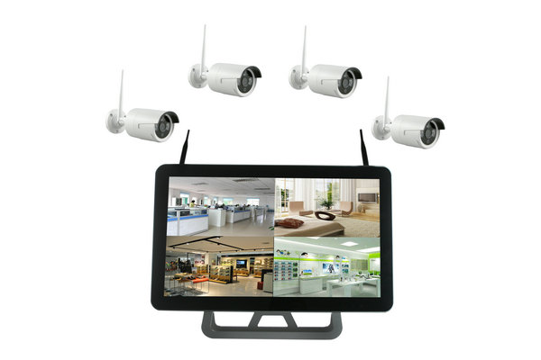 IPC-Kit922M 4CH Wireless 22 inch monitorNVR kit