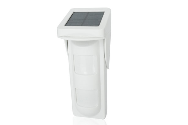 AWL-828WF wireless outdoor solar power dual-tech pir detector