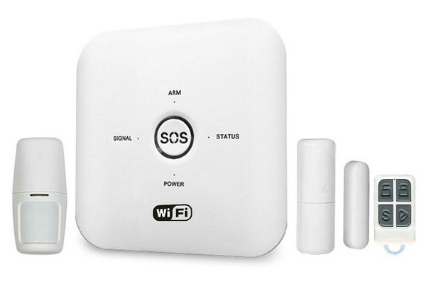 JY-10GDT4G Tuya Alarm System
