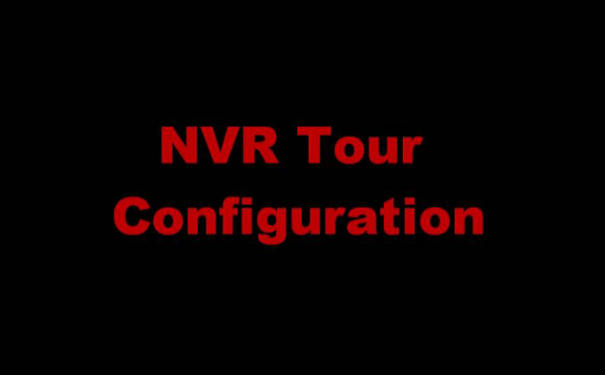 Joneytech nvr tour configuration