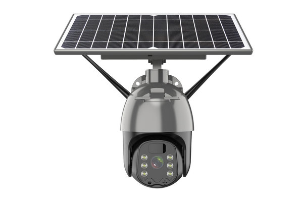 S18-4G UBox mini solar ptz camera
