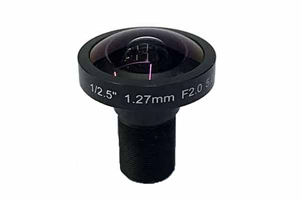 JY-M12-1.27FY-5MP-1/2.5 Fisheye Panorama lens