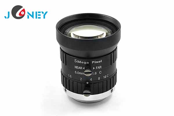 JY-C-5M-5MP-1/1.7F1.6 C/CS Mount manual Iris lens