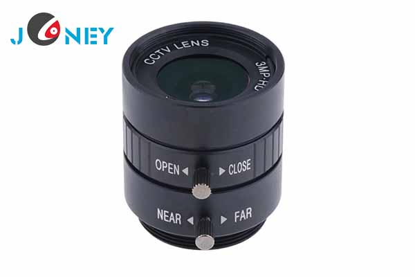 JY-C-6M-3MP-1/2F1.4 C/CS Mount manual Iris lens