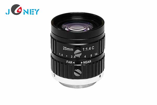 JY-C-25M-5MP-2/3F1.4 C/CS Mount manual Iris lens