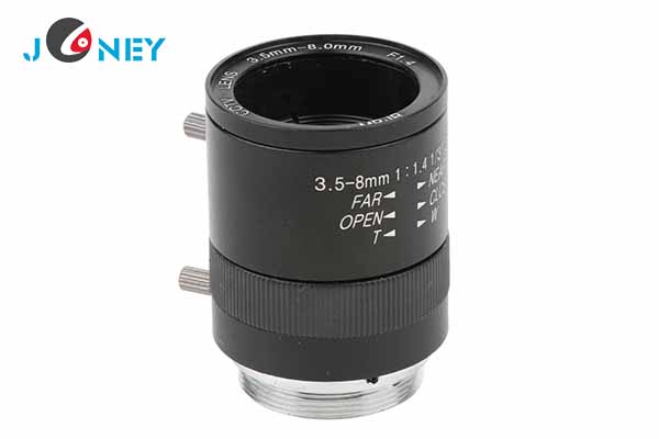 JY-CS-3508M-1MP-1/3F1.4 C/CS Mount Vari-focal lens