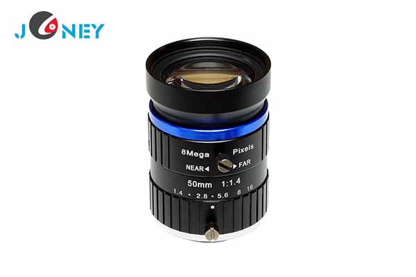 JY-C-50M-8MP-1F1.4 C/CS Mount manual Iris lens