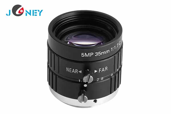 JY-C-35M-5MP-2/3F1.7 C/CS Mount manual Iris lens