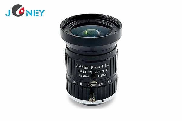 JY-C-20M-8MP-1F1.4 C/CS Mount manual Iris lens