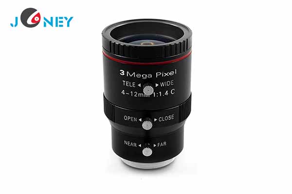 JY-C-0412M-3MP-1/2F1.4 C/CS Mount Vari-focal lens