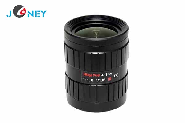 JY-C-0418M-3MP-1/1.8F1.6 C/CS Mount Vari-focal lens