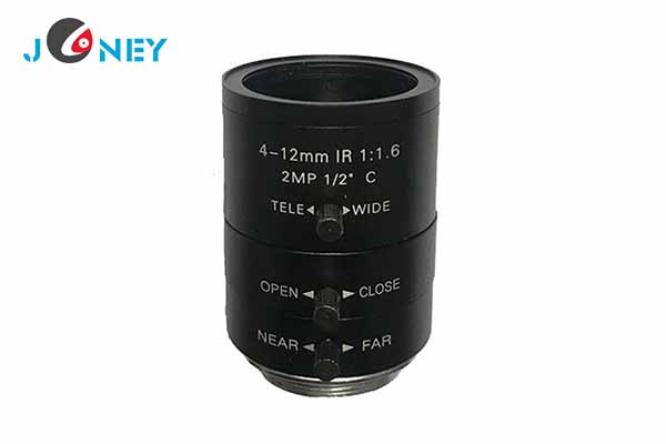 JY-C-0412M-2MP-1/2F1.6 C/CS Mount Vari-focal lens