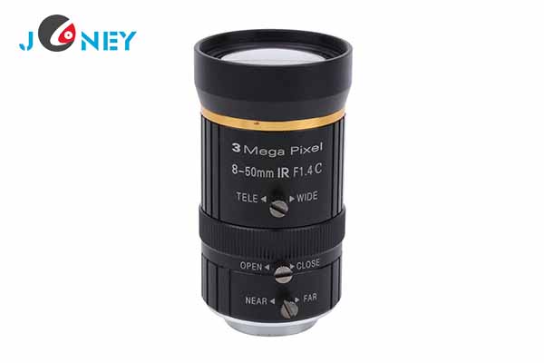 JY-C-0850M-3MP-1/2F1.4 C/CS Mount Vari-focal lens