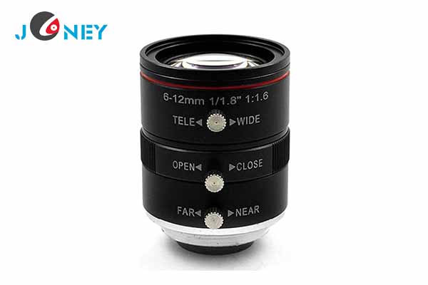 JY-C-0612M-3MP-1/1.8F1.6 C/CS Mount Vari-focal lens