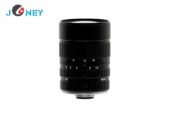 JY-C-1236M-8MP-1F1.6 C/CS Mount Vari-focal lens