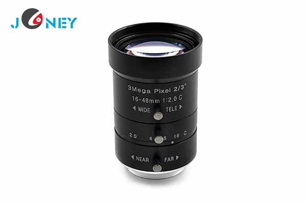 JY-C-1648M-3MP-1/1.8F2.0 C/CS Mount Vari-focal lens