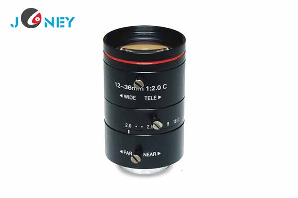 JY-C-1236M-3MP-1/1.8 C/CS Mount Vari-focal lens