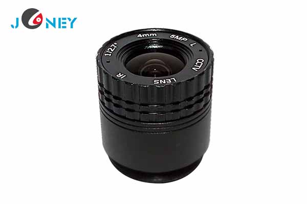 JY-CS-4.0FD-5MP-1/2.5F1.4  CS mount fixed Iris/focus lens