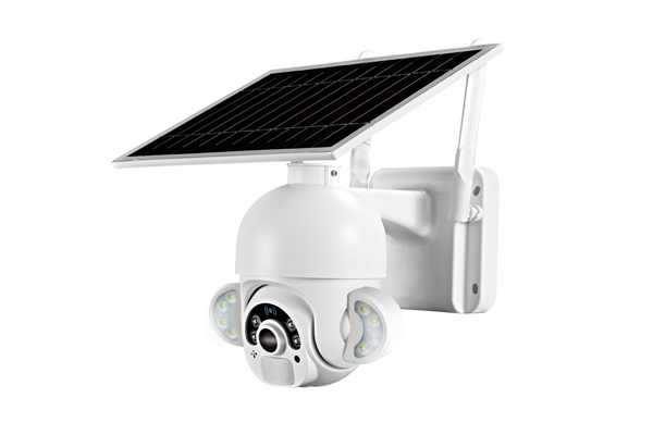 IPC-F20 UBox mini solar ptz camera