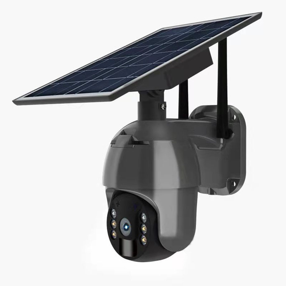 IPC-S12 UBox mini solar ptz camera
