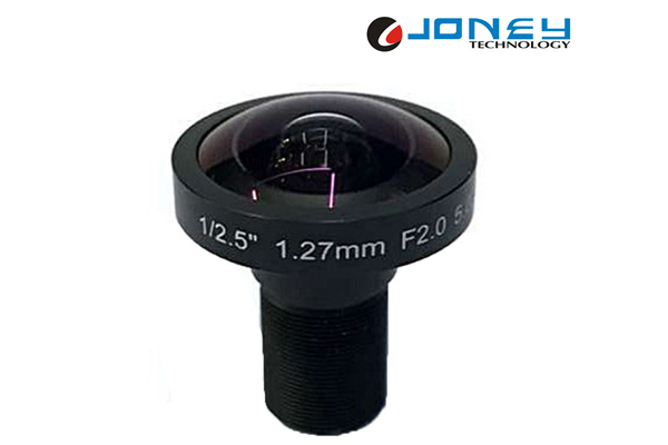 JY-M12-1.27FY-5MP-1/2.3 Fisheye panorama lens