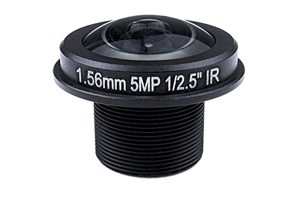 JY-M12-1.56FY-5MP-1/2.5 Fisheye panorama lens